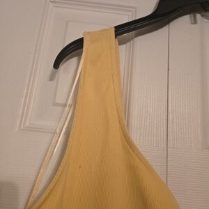 Nine West Fitted Ribbed Dress
